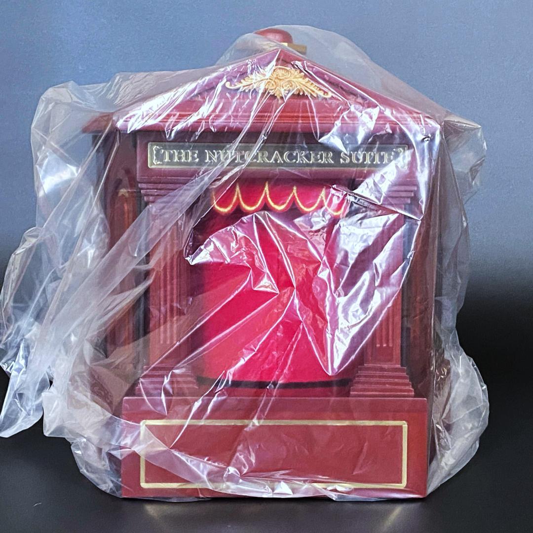 【美品】ミスタークリスマス★くるみ割り人形★オルゴール★カルーセル