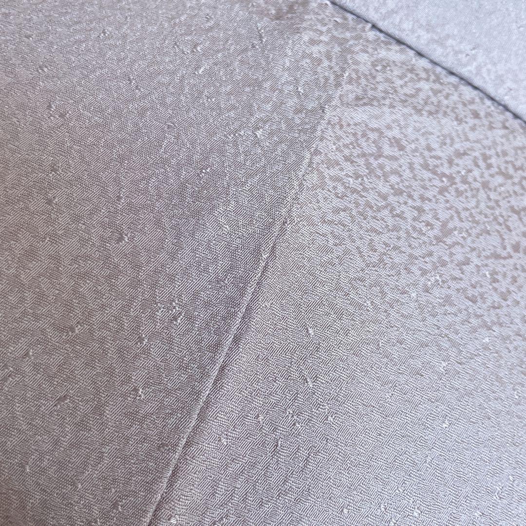 色無地　フルセット　薄紫　バチ衿　躾糸付き　シンプル　礼装　カジュアル　Q1