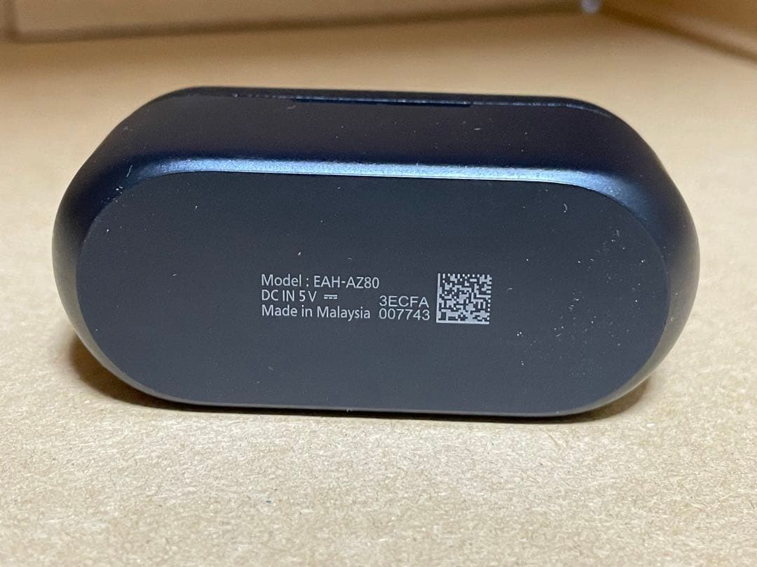 Tecnichs EAH-AZ80-K ブラック　ワイヤレスイヤホン