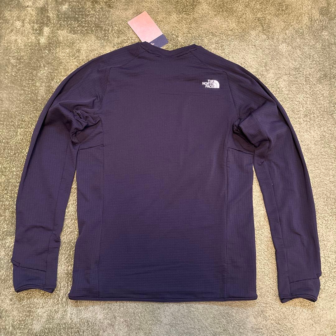 【THE NORTH FACE】 メンズ Lサイズ サーマルバーサグリットクルー