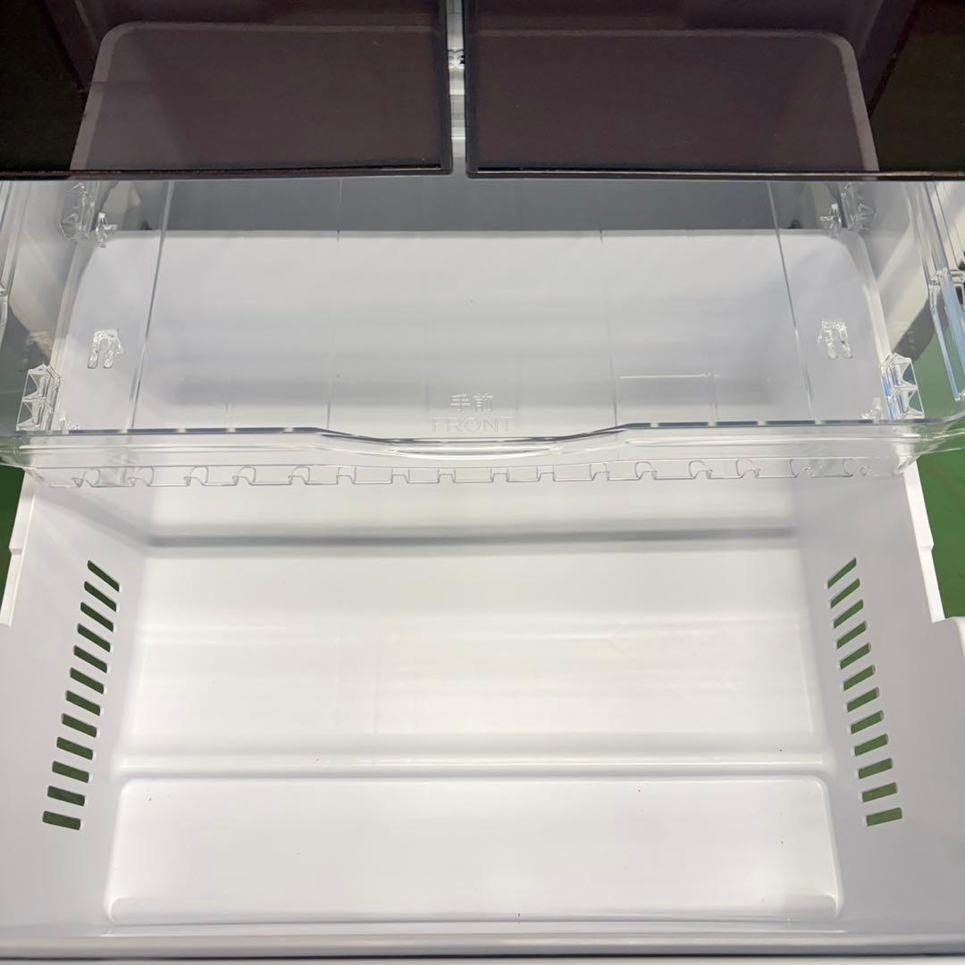 635 関東圏配送　大人気　鏡面デザイン　右開き　400L強　極美品　5ドア