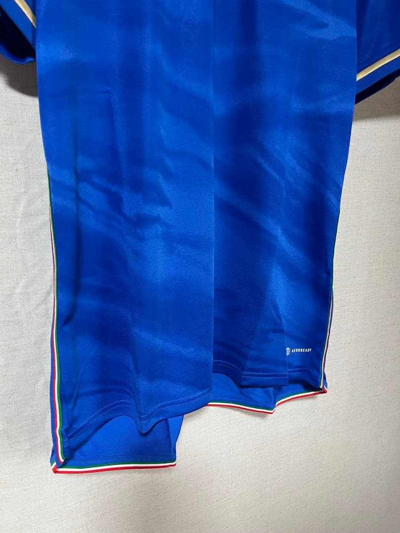 未使用品 adidas イタリア代表 ユニフォーム 2023年 アディダス