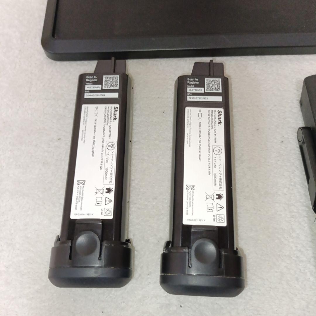 シャーク コードレスクリーナー CS401JRB