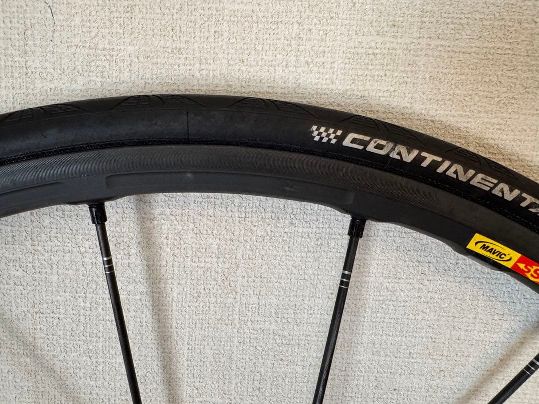 MAVIC R-SYS SLR クリンチャー　リムブレーキ