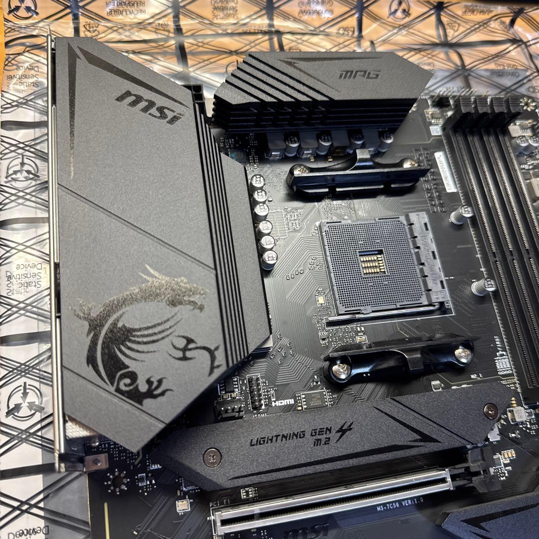 CPU AMD Ryzen7 5700X3D+MSI B550 GAMING PLUS