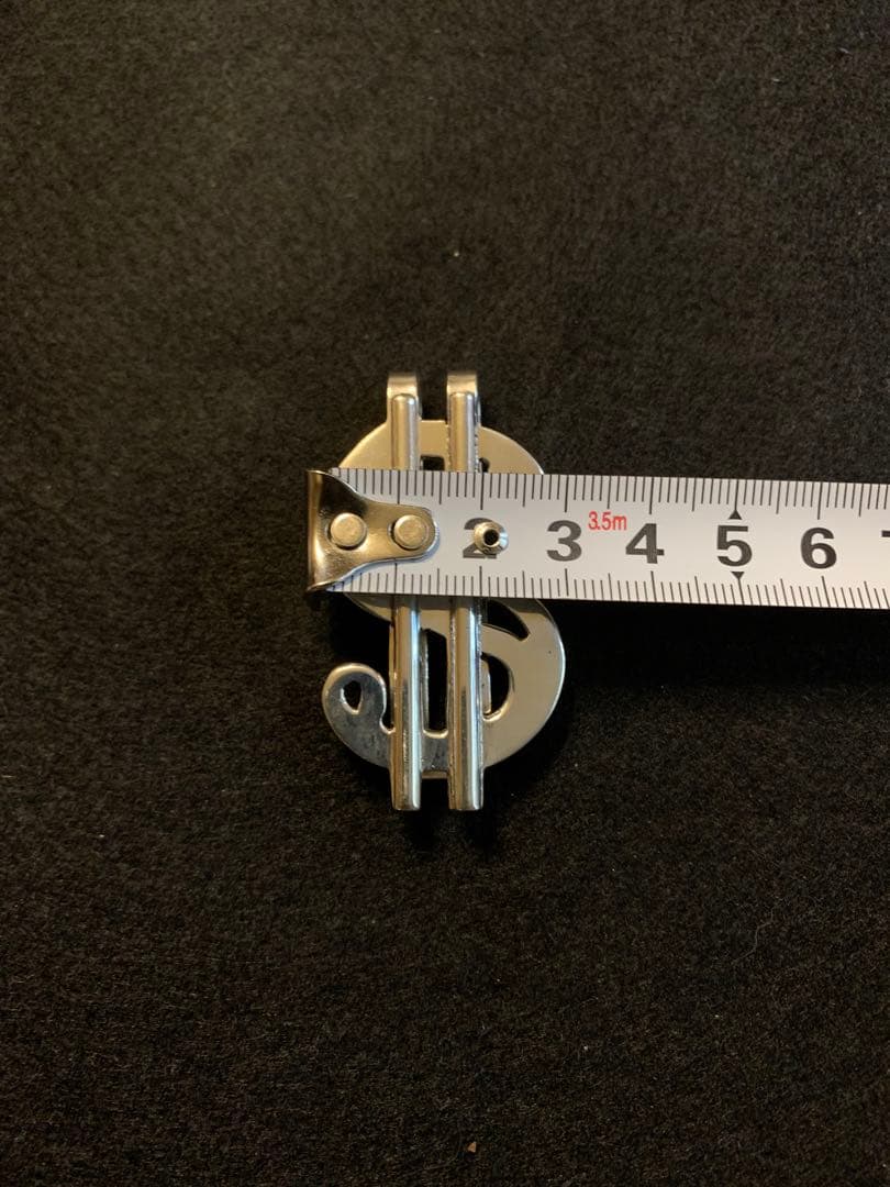 ヴィンテージ シルバー925 マネークリップ メキシコ チカーノ メキシカン