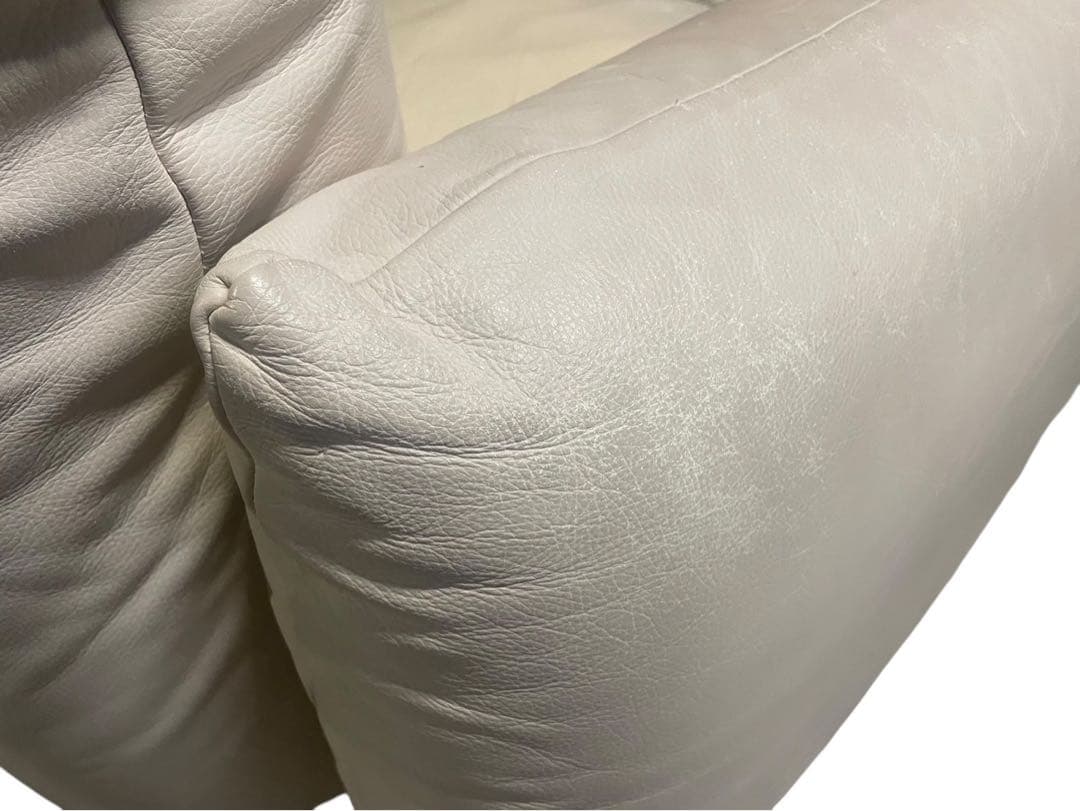 専用◯④arflex アルフレックス マレンコ 本革 レザー 3人掛けソファ