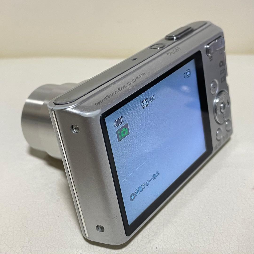 ソニー サイバーショット DSC-W730 デジカメ デジタルカメラ