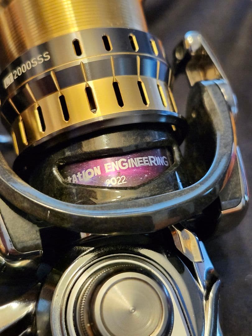 2ダイワ18イグジストFC LT2000S-Pレビテーションフルチューン中古美品