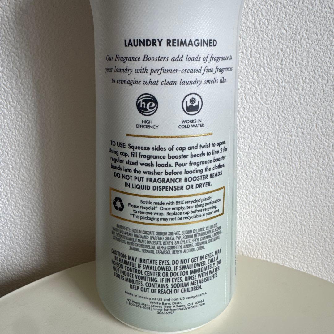 bath&body works 洗濯用洗剤　ビーズ　芳香剤　2点セット　新品