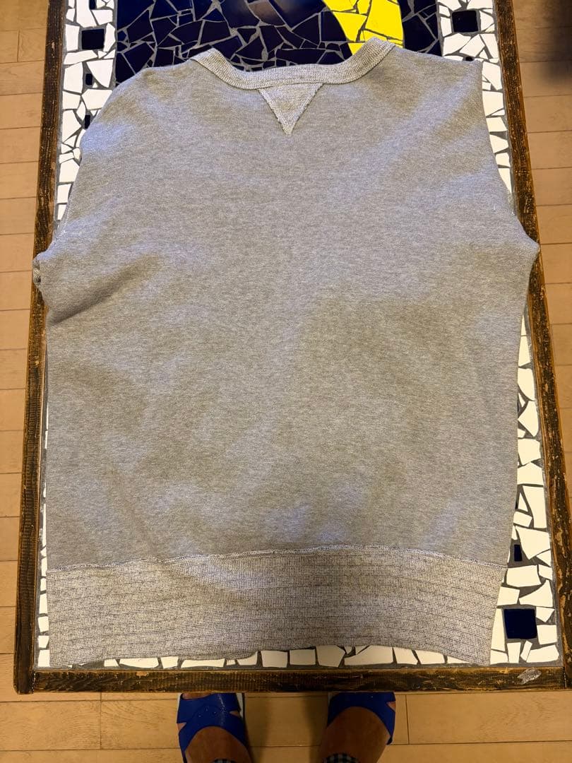 TWO MOON 杢グレー トレーナー 42/44