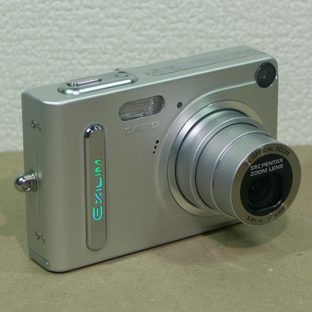 カシオ EXILIM EX-Z4 オールドコンデジ デジカメ 純正バッテリー新品