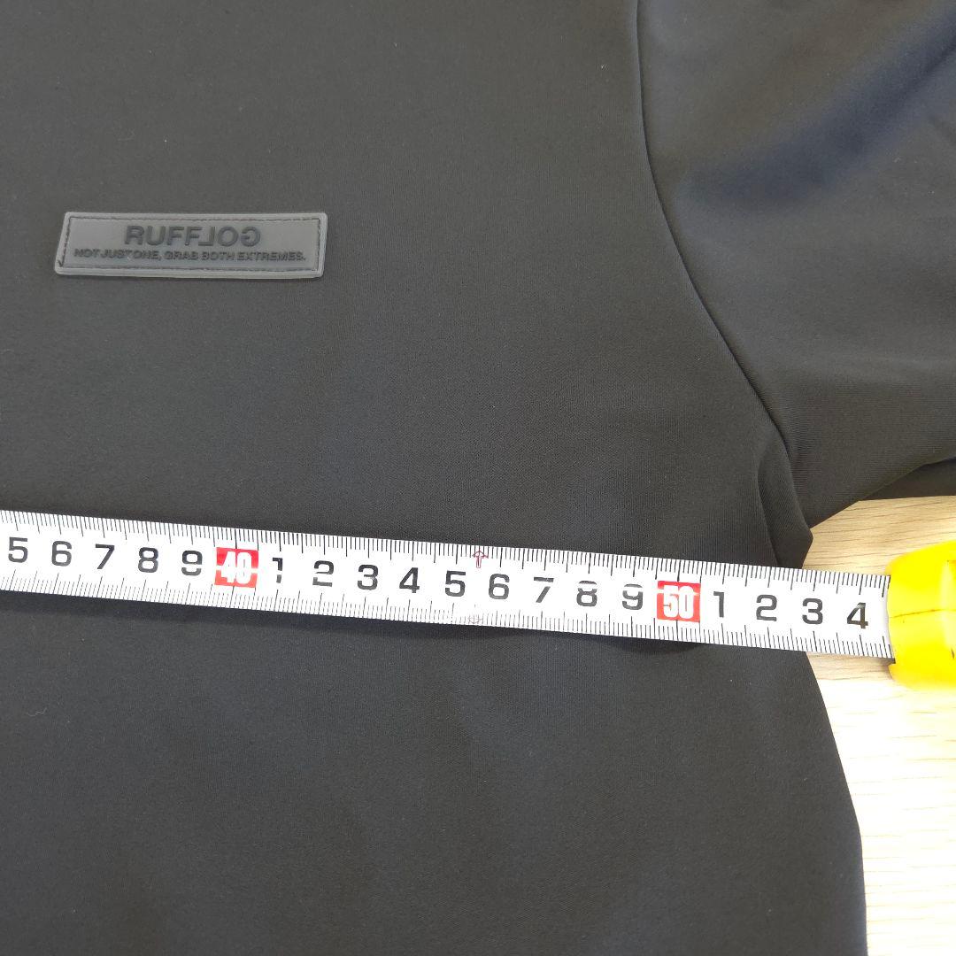 メンズウェア RUFFLOG HALF ZIP MOCK NECK SHIRTS