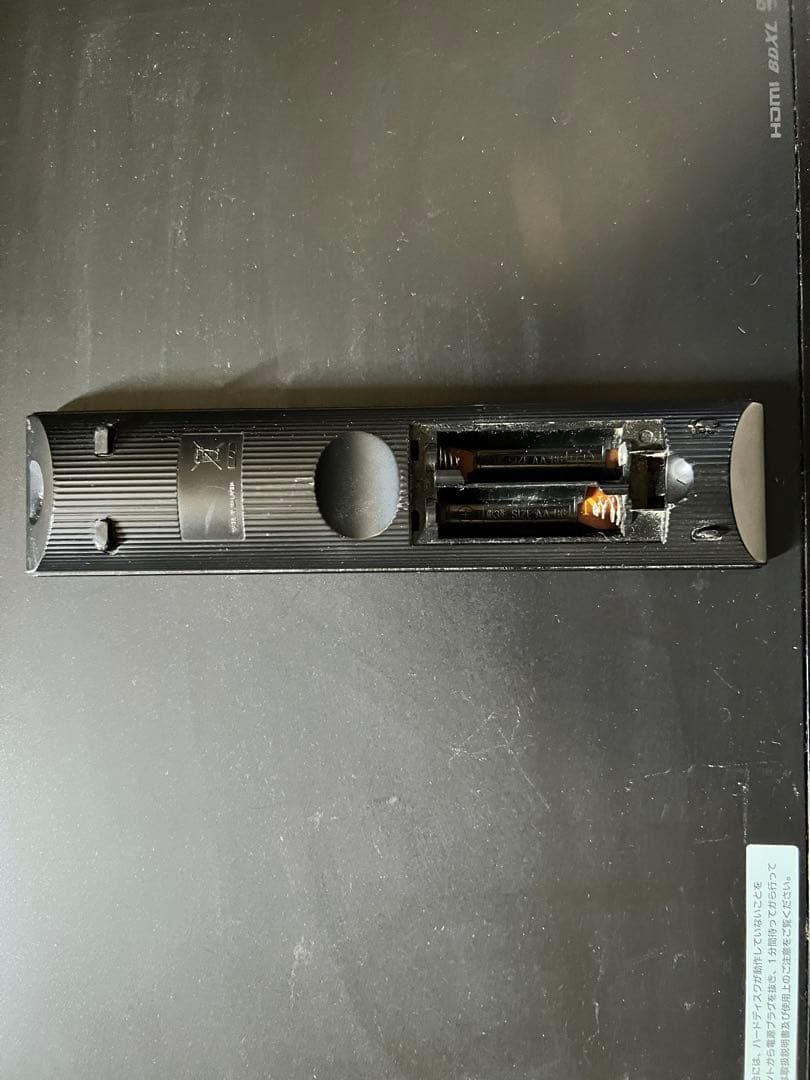 SONY　ソニー　ブルーレイレコーダー　BDZ-AT970T　　リモコン