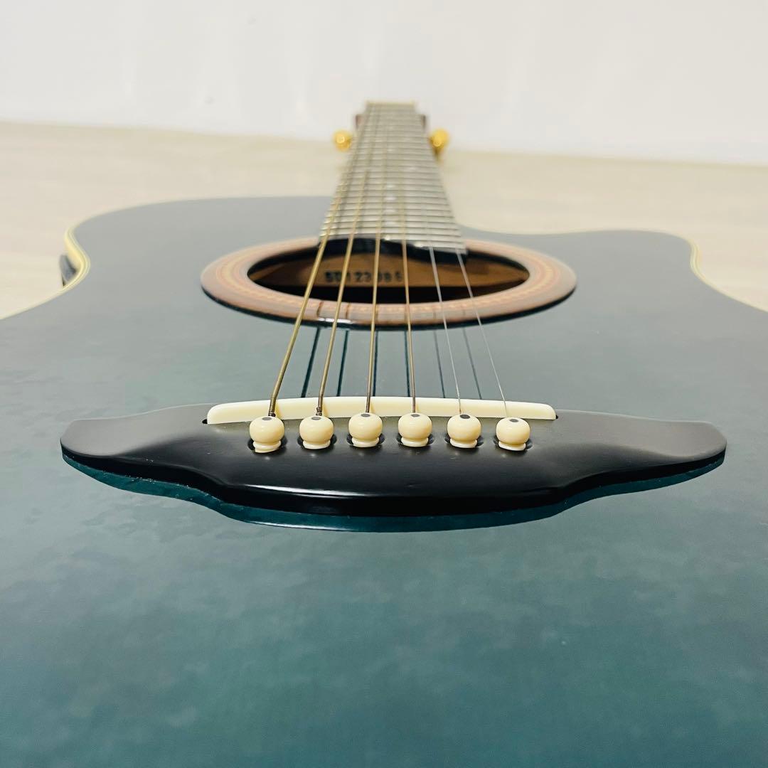 YAMAHA ヤマハ APX-6A エレアコ ギター アコースティック グリーン