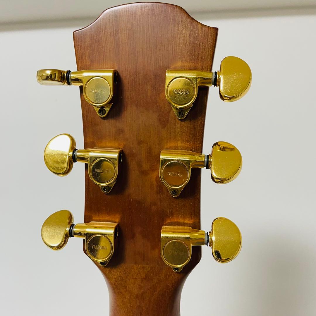 YAMAHA ヤマハ APX-6A エレアコ ギター アコースティック グリーン