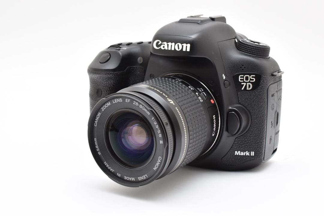 Canon EOS 7D MarkⅡ 標準レンズセット/EF28-80mm