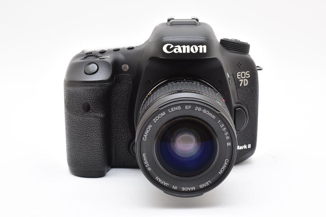 Canon EOS 7D MarkⅡ 標準レンズセット/EF28-80mm