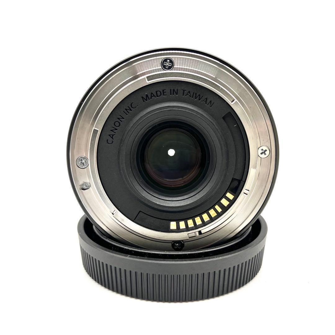 Canon キヤノン EF-M 22mm F2 STM 単焦点レンズ ブラック