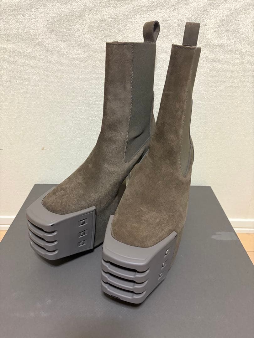 Rick Owens GRILLED PLATFORMS キスブーツ