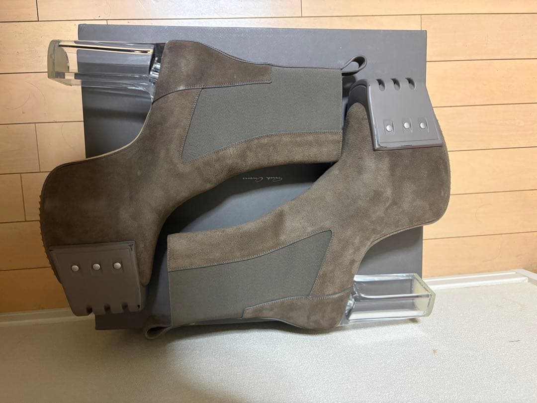 Rick Owens GRILLED PLATFORMS キスブーツ