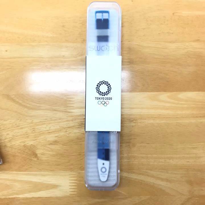 オリンピック2020ピンバッチ　SWATCH