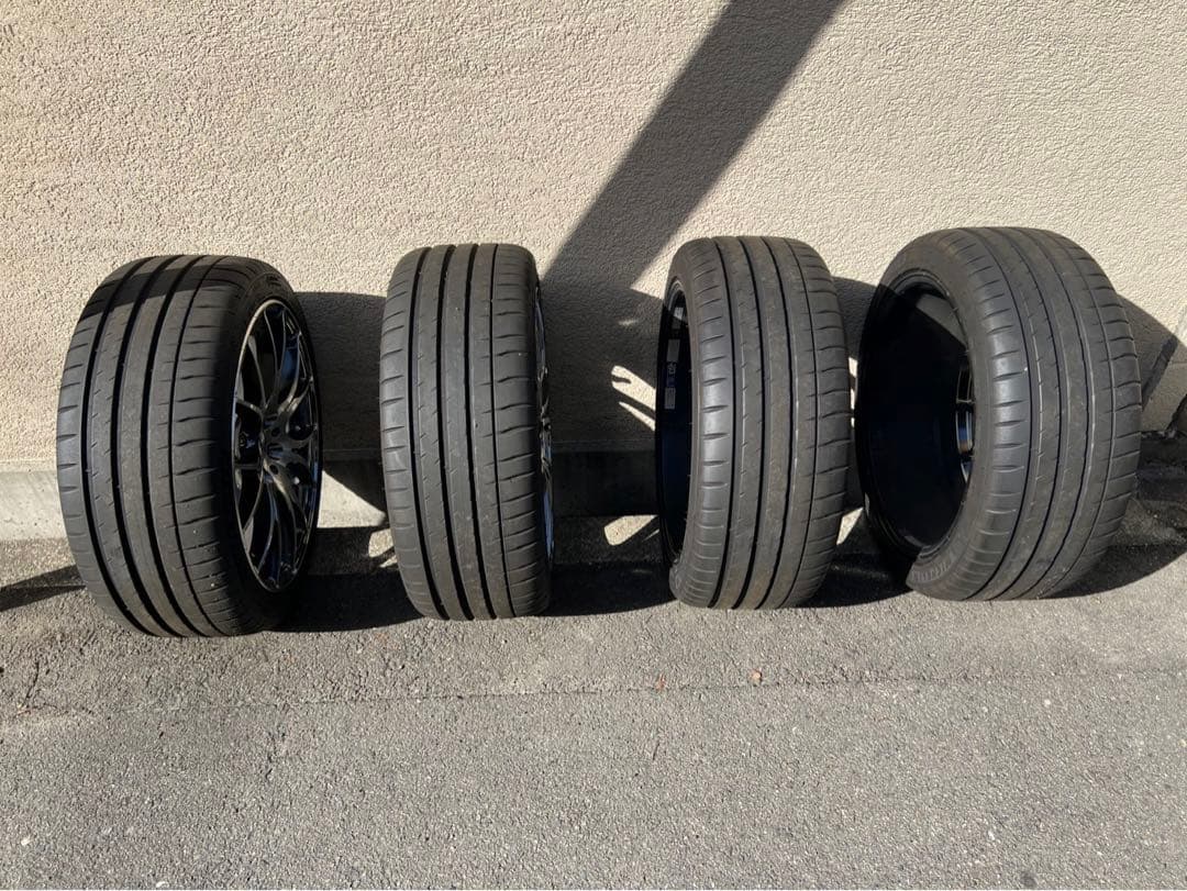 ひろ、Rays.19インチホイールタイヤセット