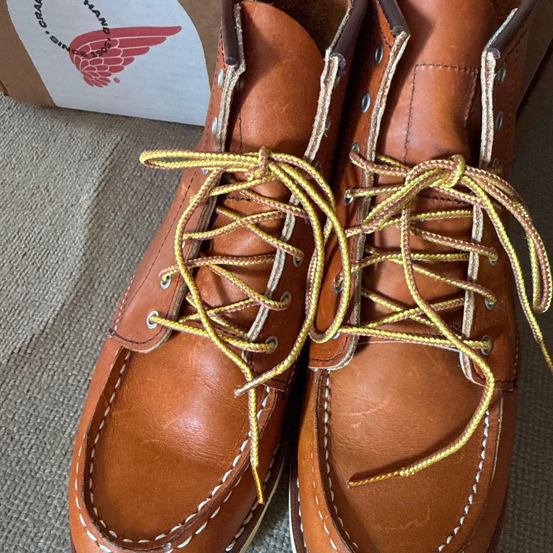 REDWING レッドウィング クラシックモック ブラウン ブーツ