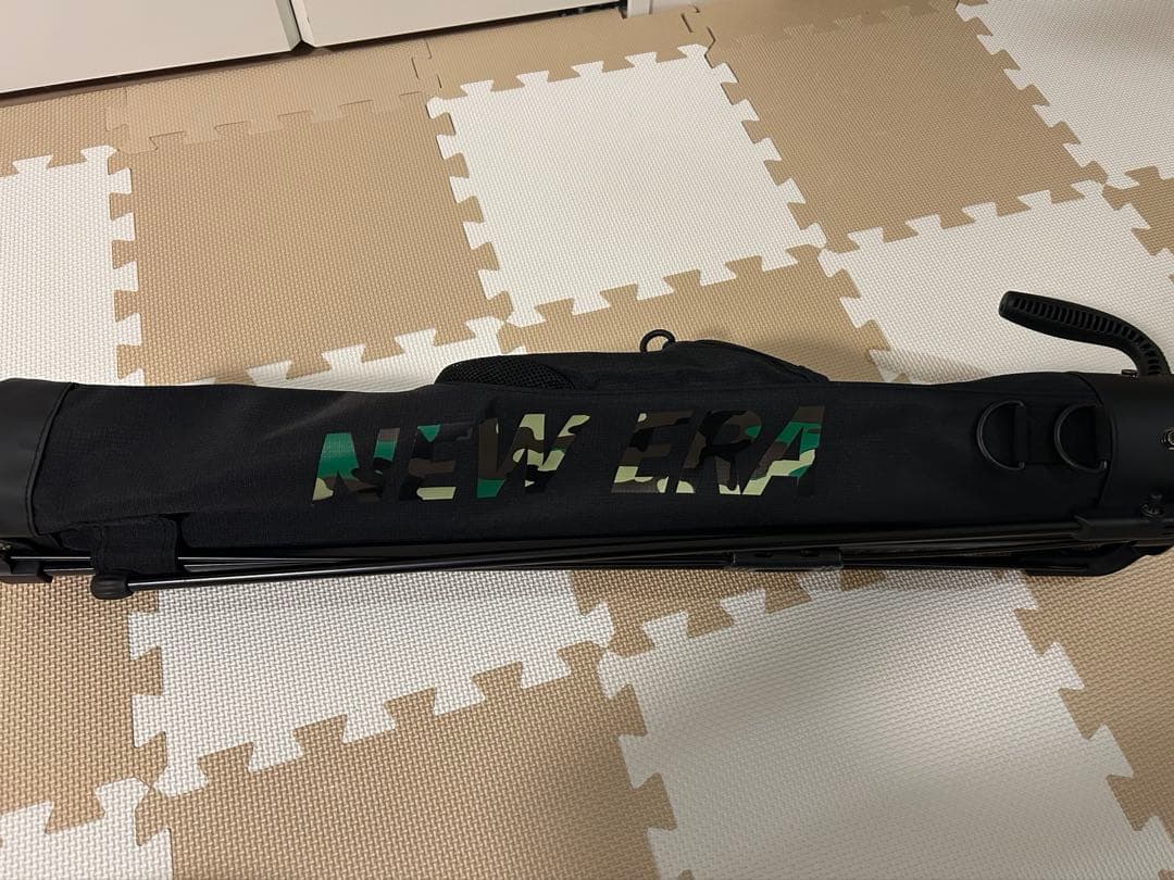 NEW ERA ブラック ゴルフ　セルフスタンドケース