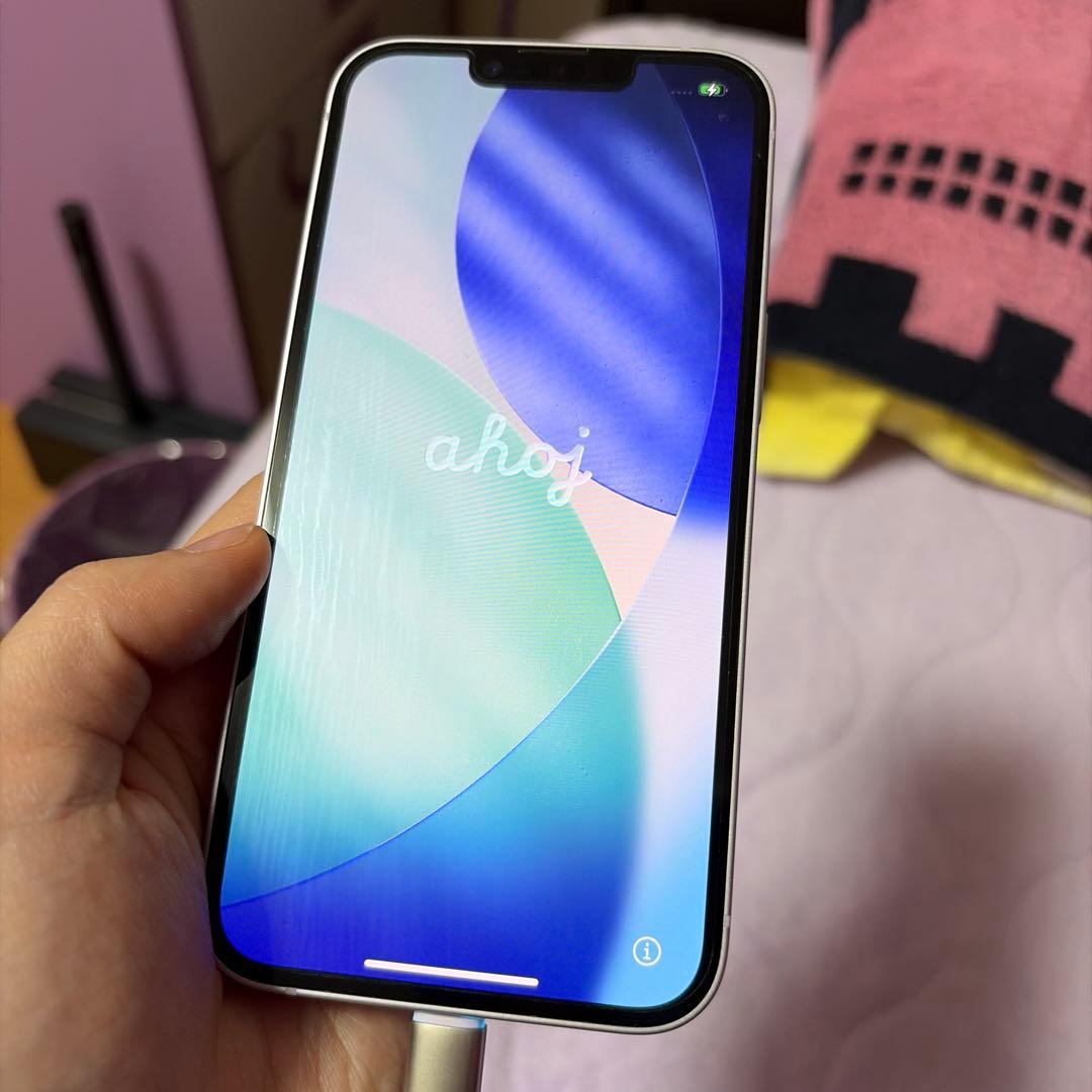 iPhone14 128GB パープル 本体とおまけ