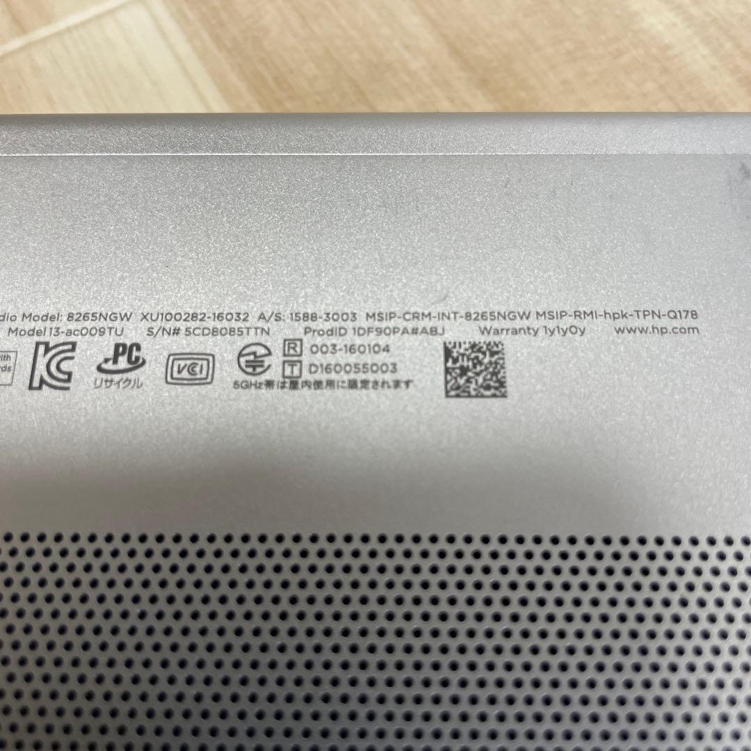 美品 HP Spectre x360 メモリ16GB SSD 1TB