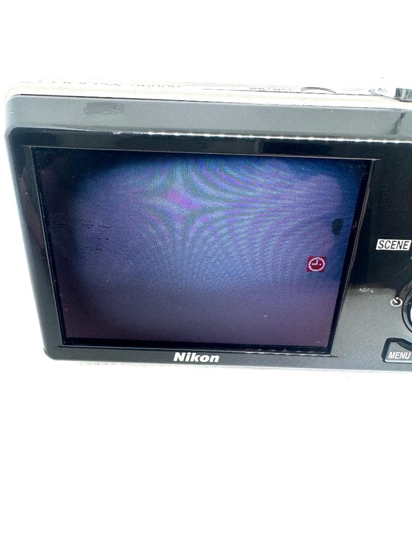 Nikon COOLPIX S6000 シルバー 動作確認済み デジカメ