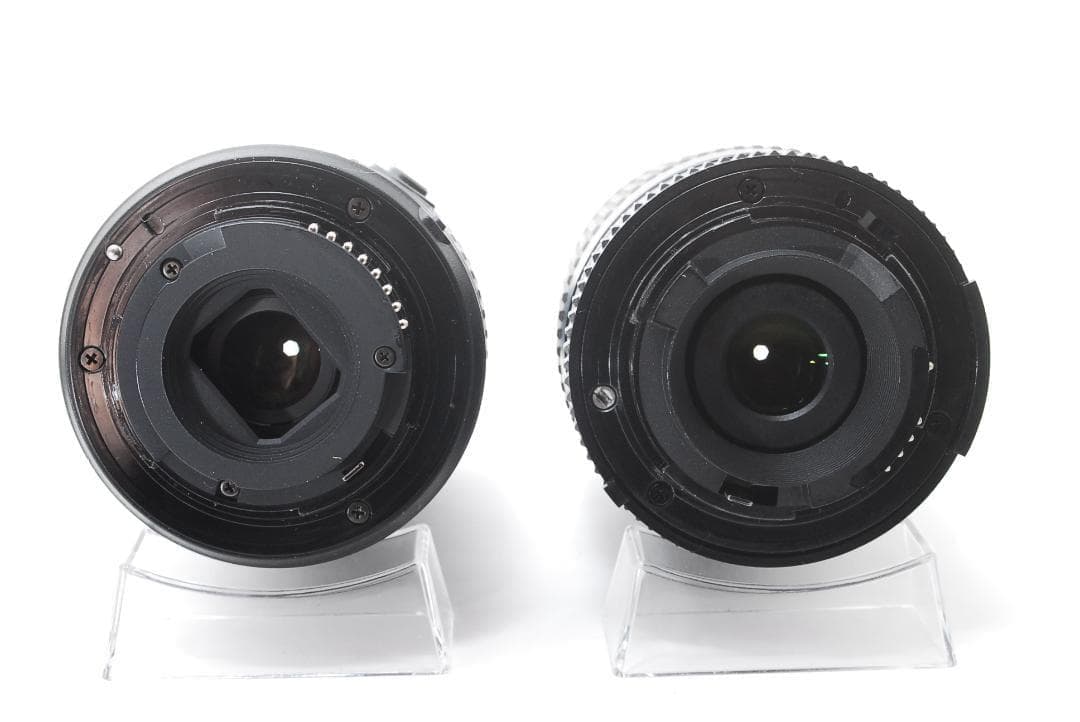 【美品】Nikon D40X＋標準レンズ2本セット 初心者最適