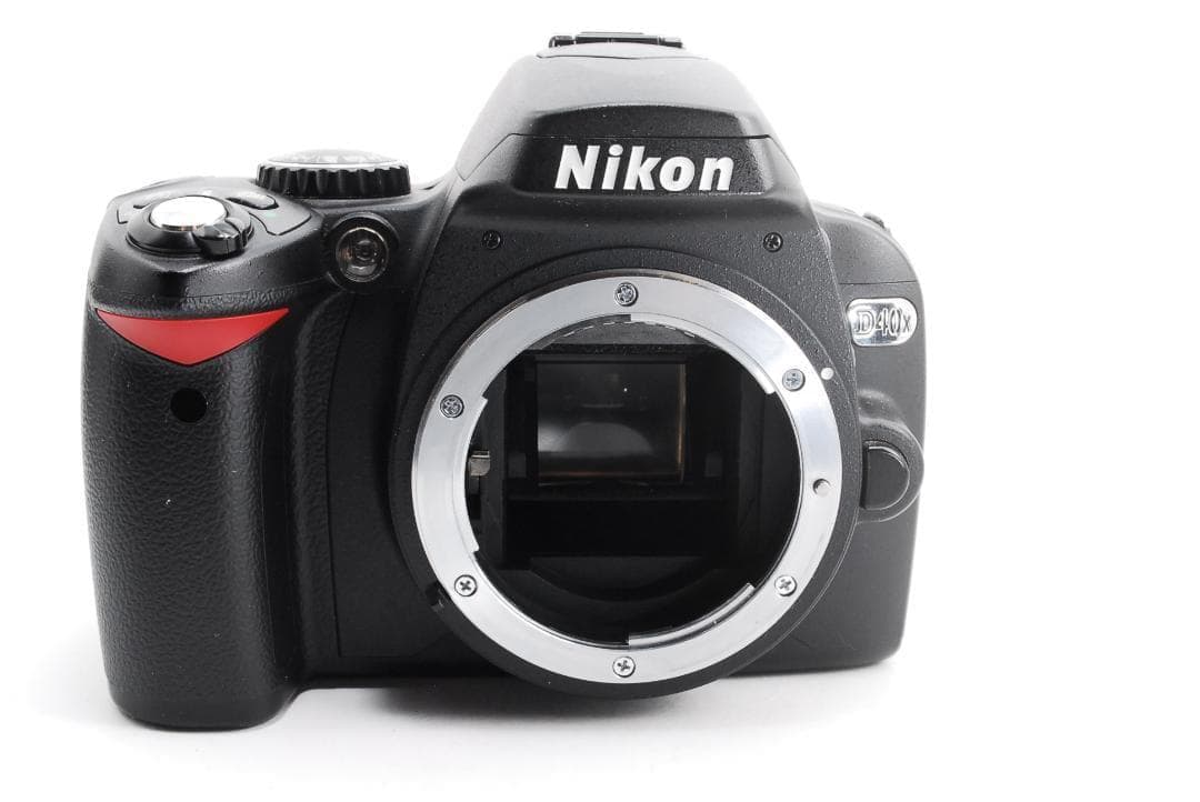 【美品】Nikon D40X＋標準レンズ2本セット 初心者最適