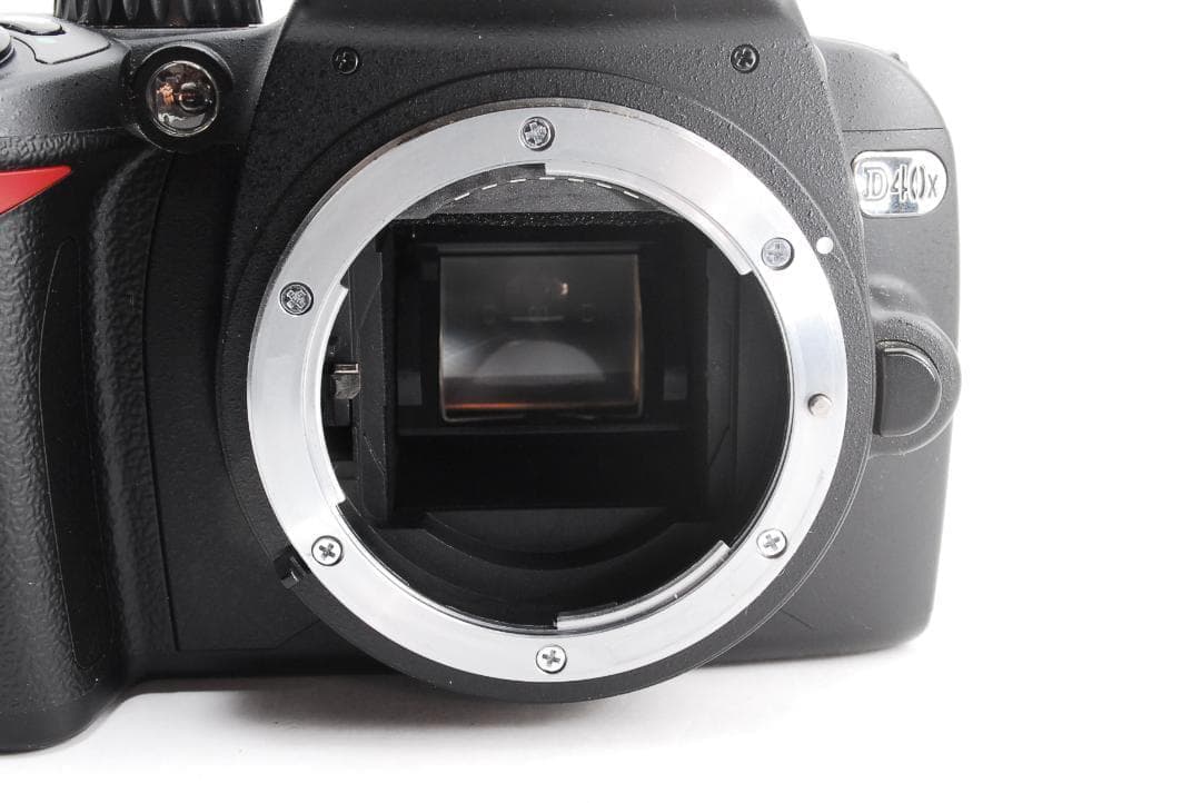 【美品】Nikon D40X＋標準レンズ2本セット 初心者最適