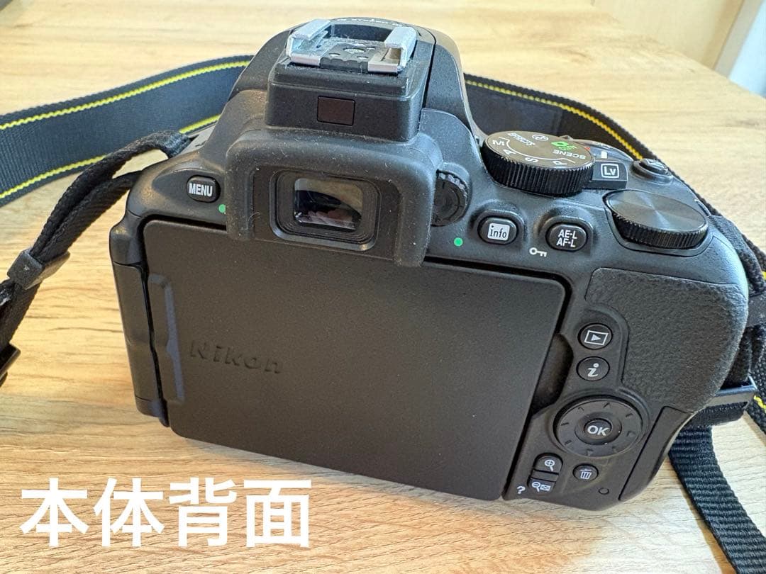 【✨初心者向け！すぐ使える！】NikonD5600(作例写真あり！)
