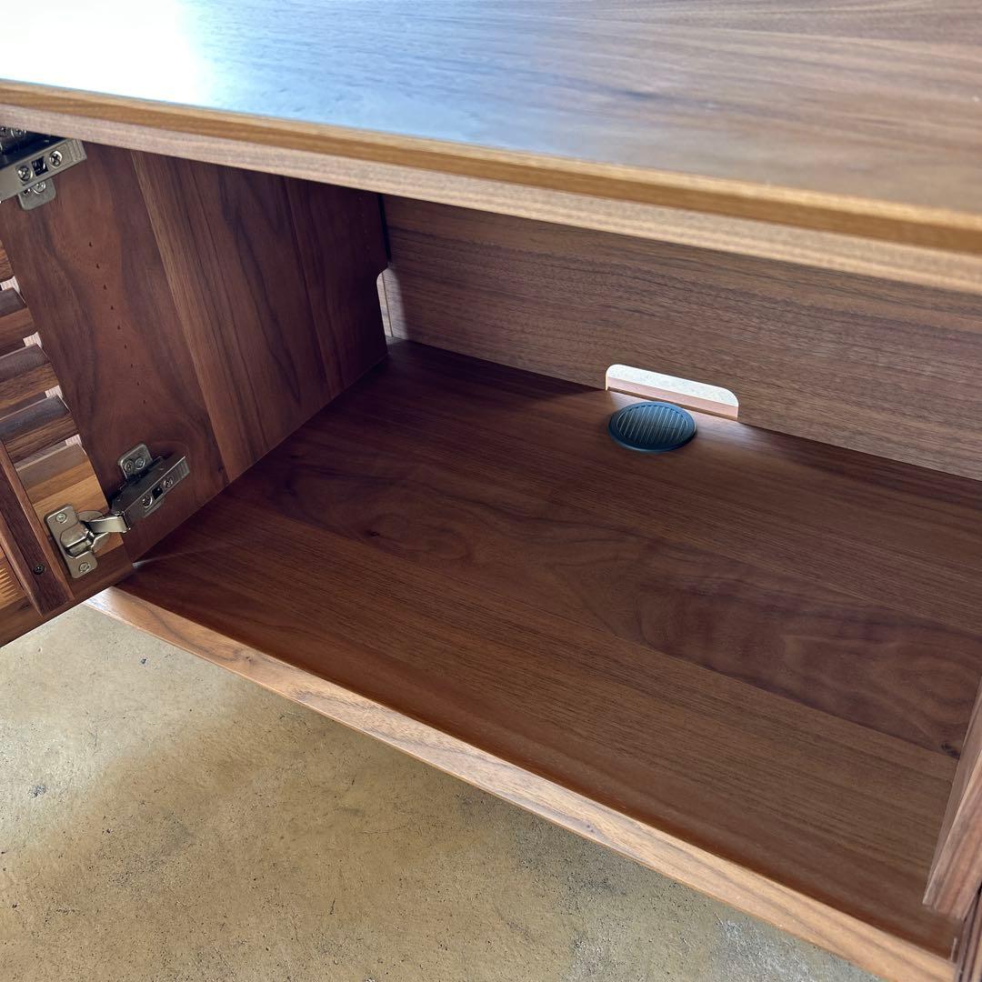 カリモク家具　木製テレビ台 SOLID BOARD ソリッドボード