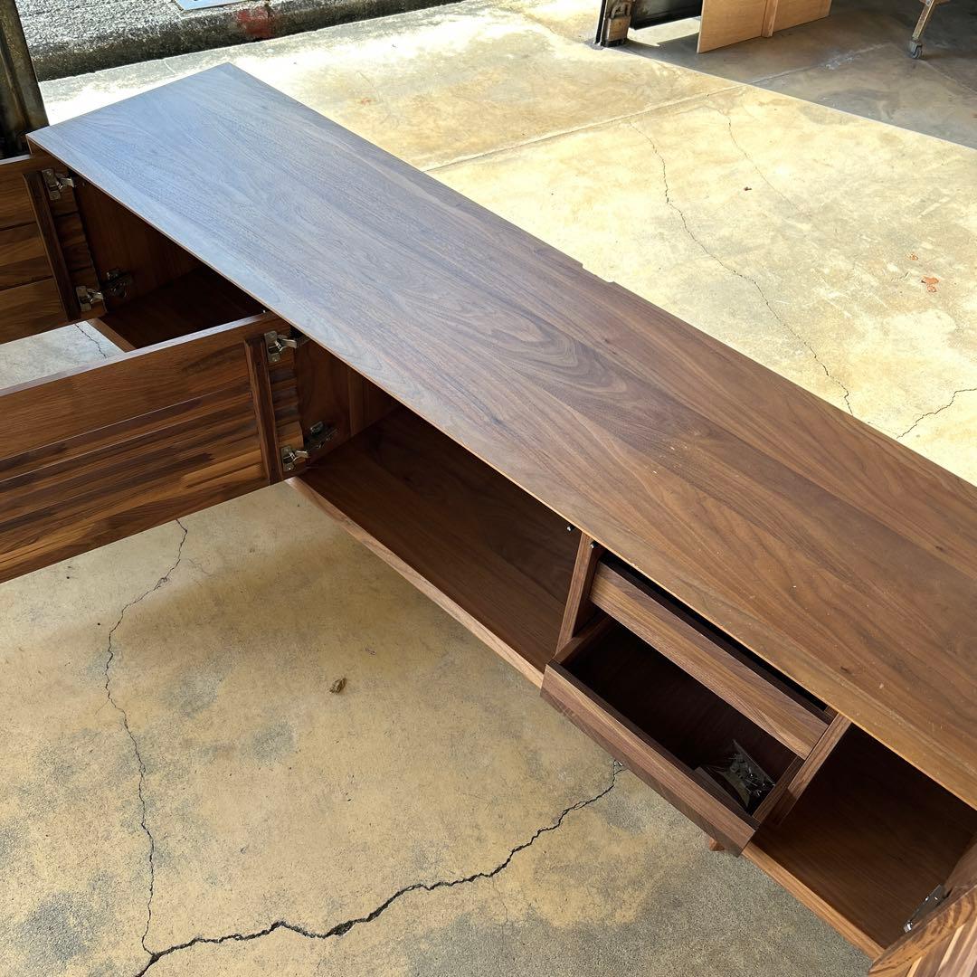 カリモク家具　木製テレビ台 SOLID BOARD ソリッドボード