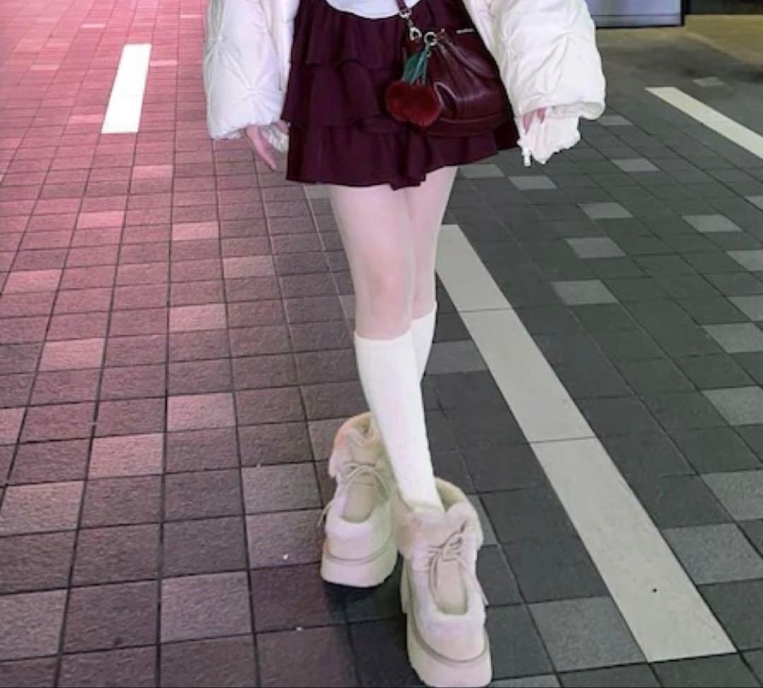 新品 UGG エスミーレースアップ Esmee Lace Up 24cm 7