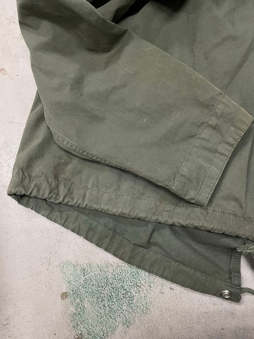 90s oldgap GAP モッズコート　ミリタリージャケット　カーキ