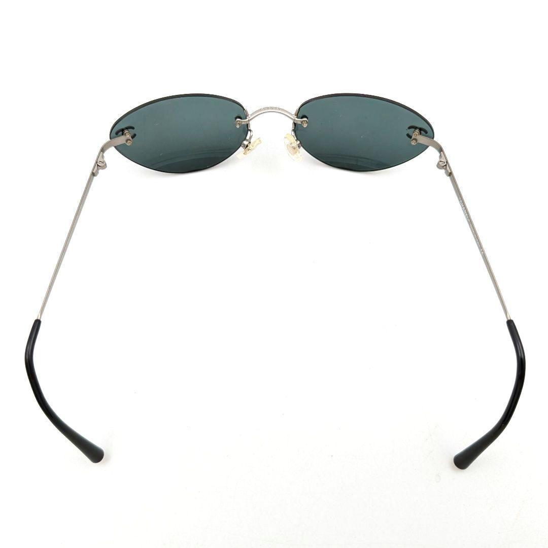 CHANEL シャネル サングラス ココマーク リムレス 4003