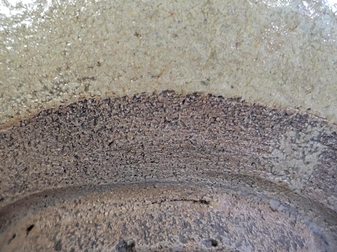 古美術 古唐津 片口 碗 時代物 DT466