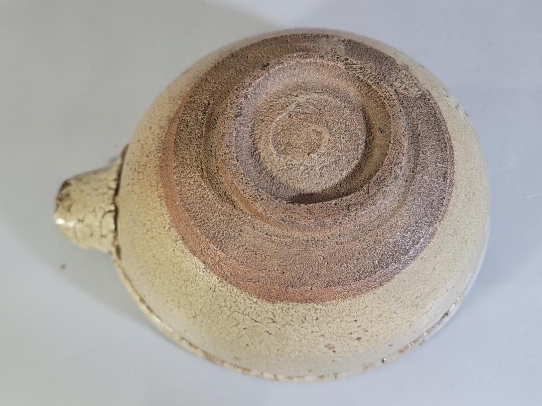 古美術 古唐津 片口 碗 時代物 DT466