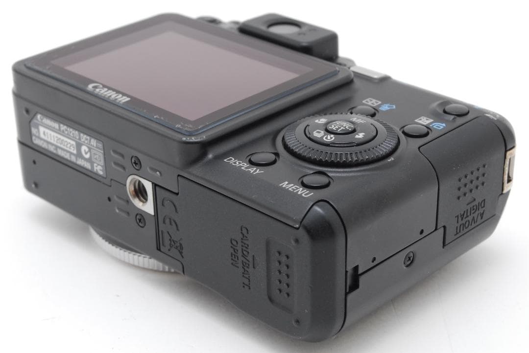 Canon PowerShot G7 デジタルカメラ 動作確認済み