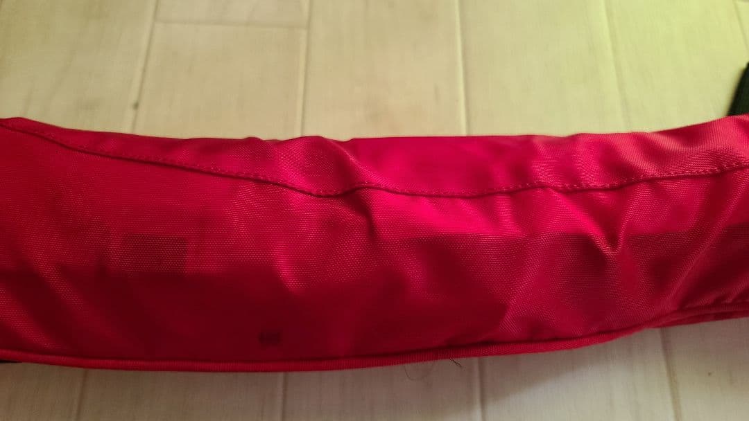 ライフジャケット 自動膨脹　Aタイプ 国土交通省 桜マーク ベルトタイプ