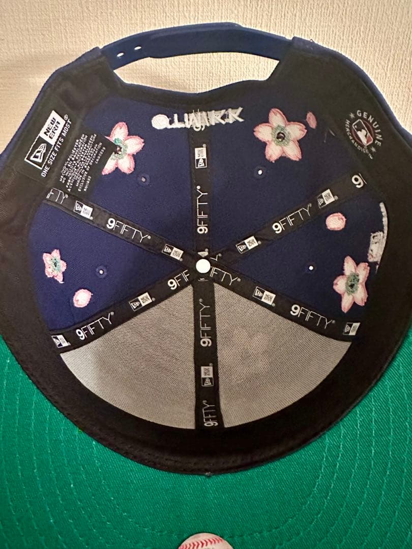 New Era 9FIFTYキャップ 村上隆 MLB 東京シリーズ ドジャース