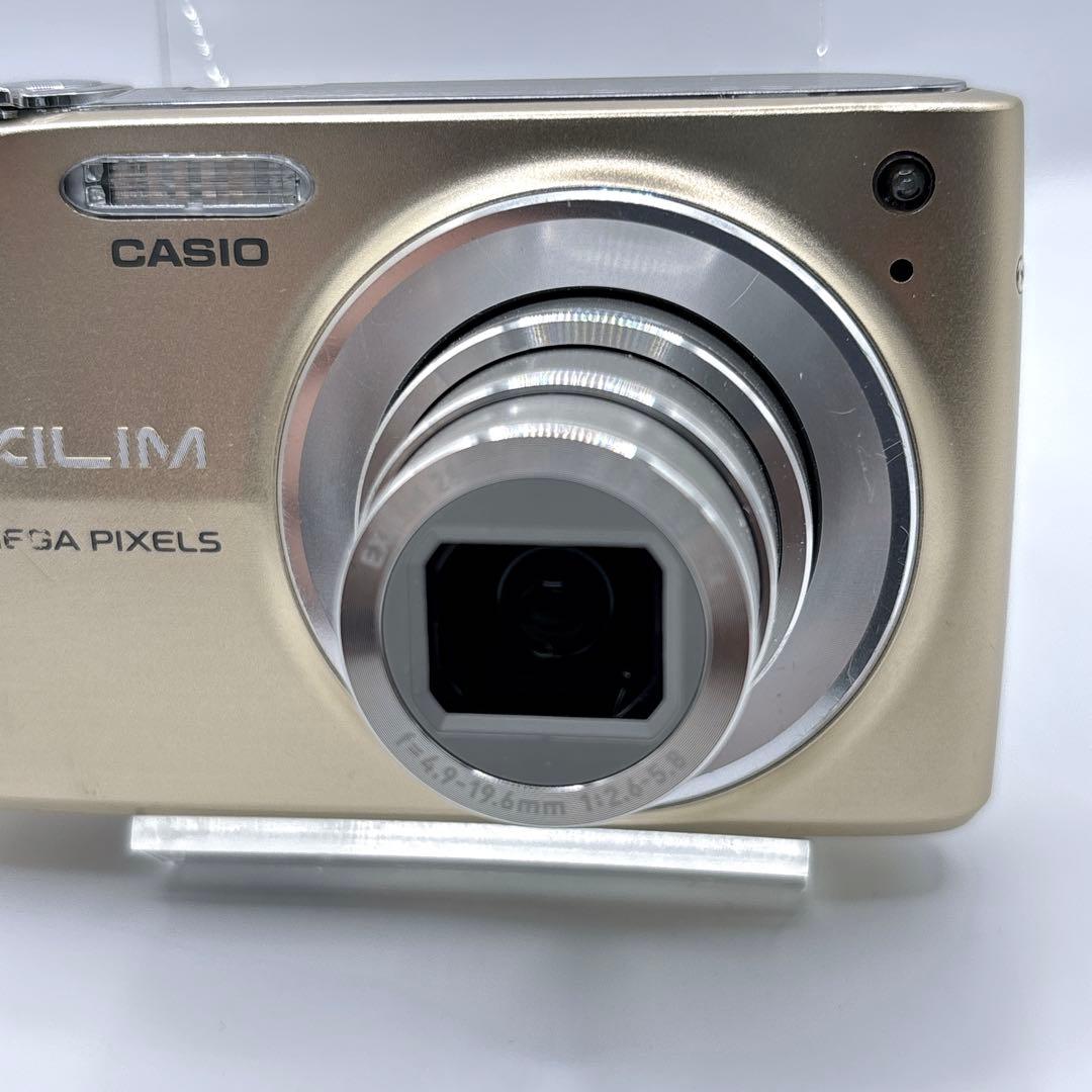 CASIO EXILIM EX-Z400 カシオ　デジカメ　コンデジ　ゴールド