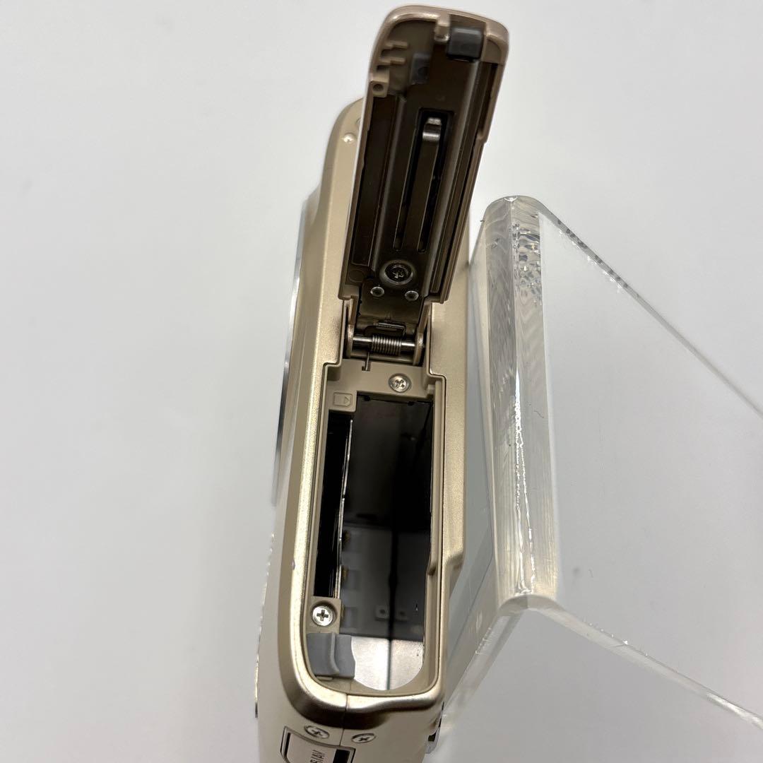 CASIO EXILIM EX-Z400 カシオ　デジカメ　コンデジ　ゴールド
