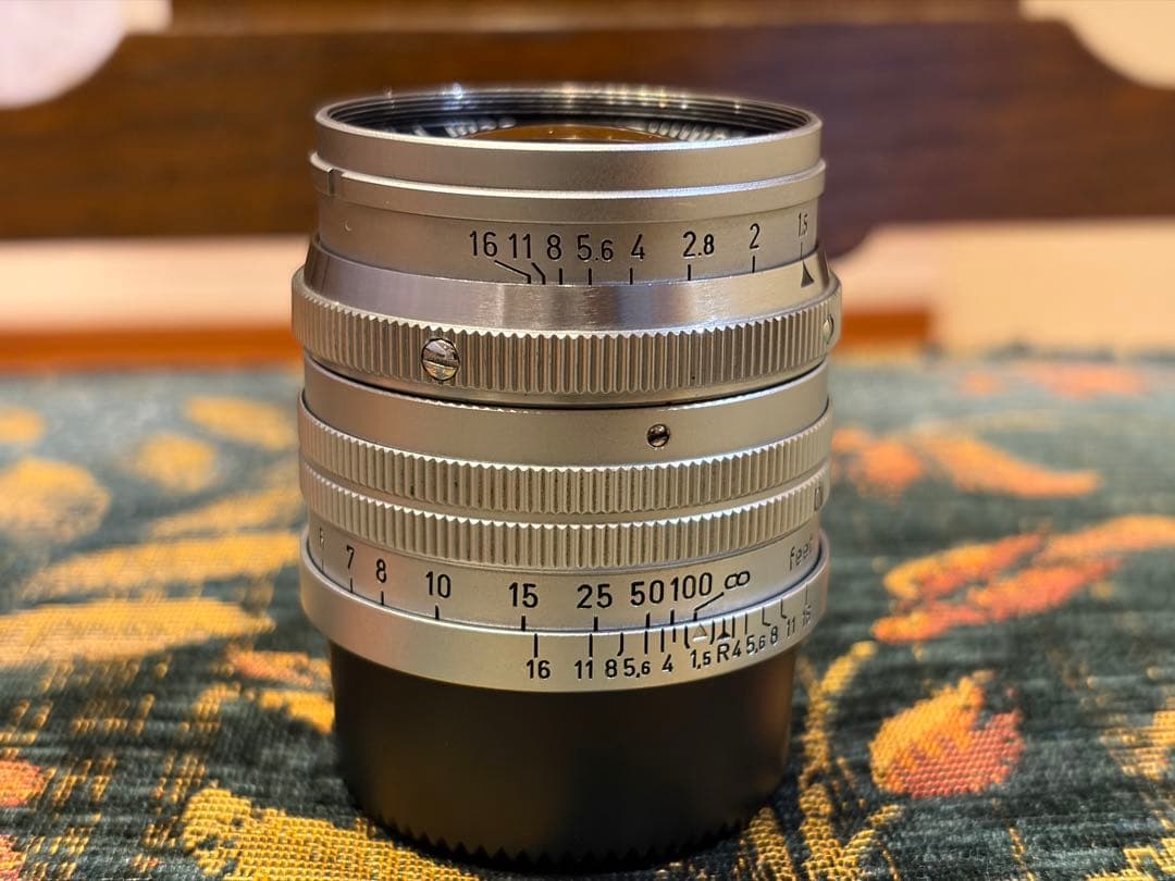 maabootf Leica ライカ Summarit 50mm F1.5