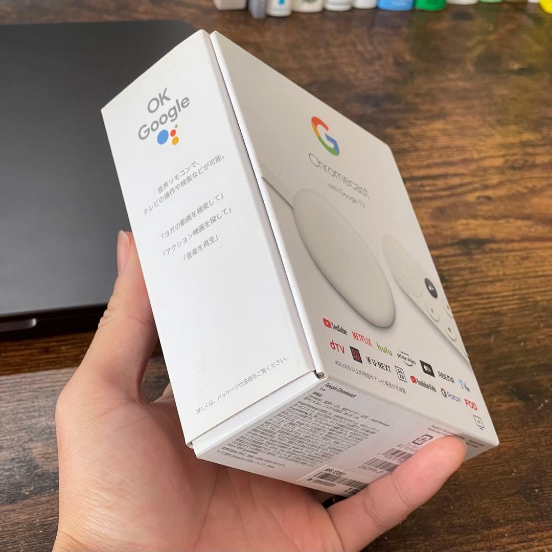 【中古美品！】Chromecast with Google TV G9N9N